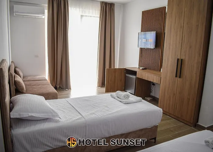 Sunset Appartement Shëngjin